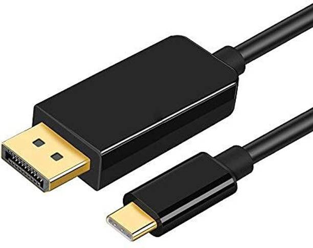 Tobo HDMI Cable 2 A 1.8 m Cable Type C Converter 4K UHD External Video Extend Cable/Adapter.TD-200TC