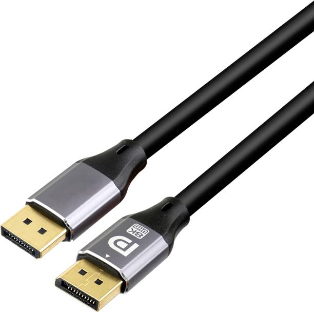 STORITE HDMI Cable 1.83 m Display Port to Display Port 2.0 Cable