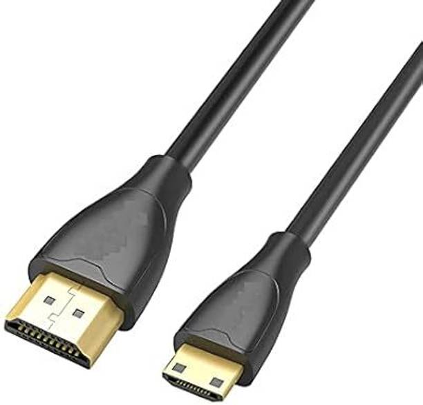 ALRITO HDMI Cable 1.5 m 4k Mini HDMI To HDMI Cable | 1.5 Meter | HDMI High Speed 4K Cable, (NOT MICRO USB/MICRO HDMI)