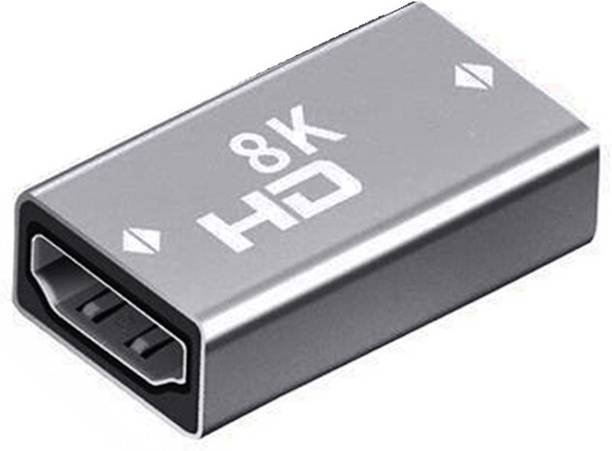 SYGA HDMI Cable 1 m HDMI Female to Female HDMI Coupler Extension Adapter HDMI Extender HDMI Coupler