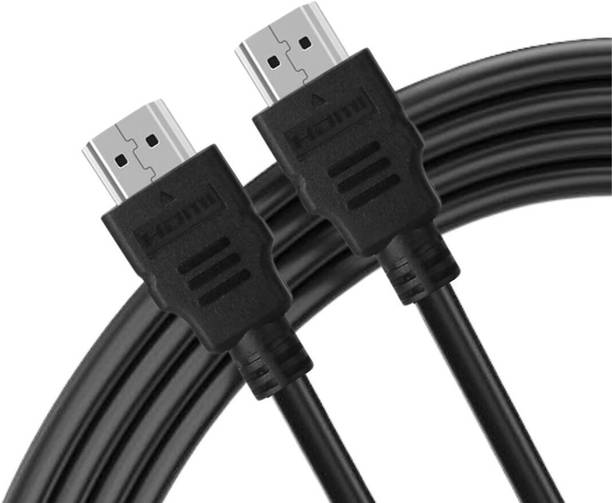 Aliens HDMI Cable 1.5 m HDMI Cable 1.5 m Slim 1.5Mtr High Speed Ethernet 10.2 Gbps, 3D, 4K
