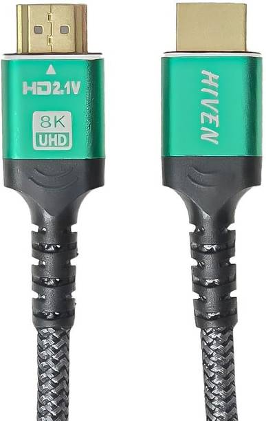 HIVEN HDMI Cable 3 m -4k with nylon braided