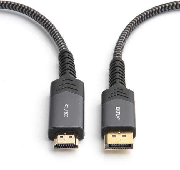 BlueRigger HDMI Cable 3 m HDMI TO DP Cable