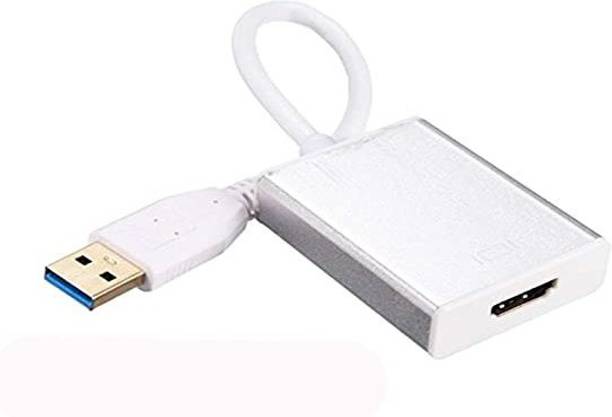 Tobo HDMI Cable 0.5 m USB 3.0 DMI High Definition Audio Video Converter Cable 0.2m TD-777UG