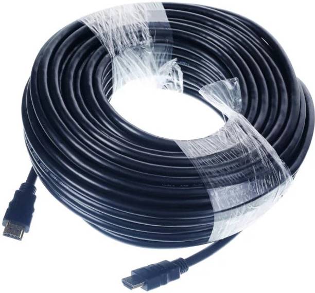 Kuberi HDMI Cable 4 A 30 m Rubber HDMI TO HDMI Cable 30 M 1.4 V