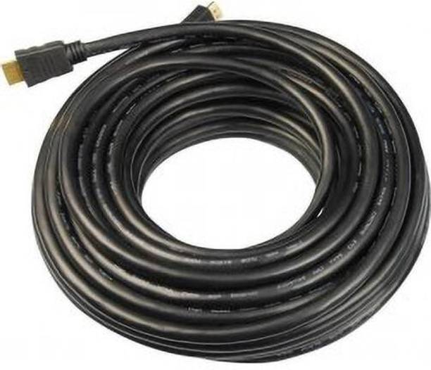 TERABYTE HDMI Cable 15 m 15 Meter HDMI Cable-Supports HDMI Devices, 4K, Full HD 1080p - Black