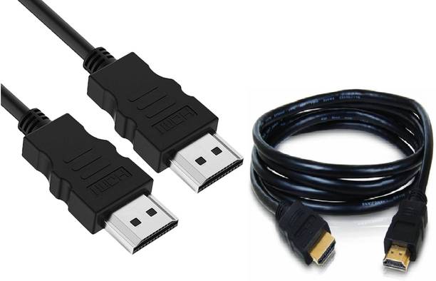 SSCOMPUTER HDMI Cable 1.5 m Ultra High Speed 3D Full HD 1080p Premium Quality Male to Male HDMI Cable