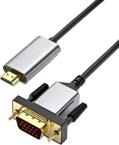 Akwor HDMI to VGA Cable 2M 1080P Full HD Male to Male Gaming Adapter