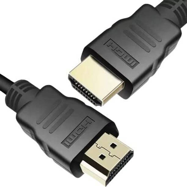 Shinjai HDMI Cable 1.5 m Speed 4K HDMI Cable Black 1.5 MTR (4.84ft) Cable