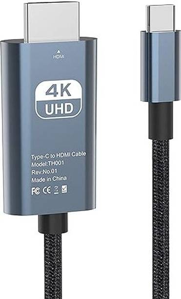 RuhZa HDMI Cable 0 A 2 m NA HDMI to USB Type C Cable 6.6 ft 4K Display