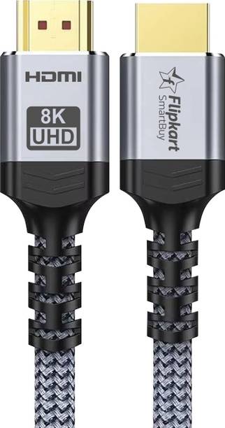 Flipkart SmartBuy HDMI Cable 5 m PVC FK-8K60Hz-HD5M