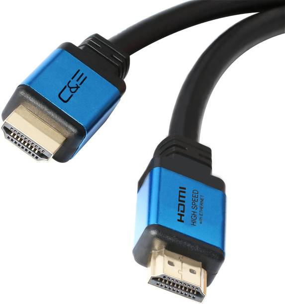 C & E HDMI Cable 15.24 m 50 ft Ultra HDMI cable – 4K HDMI cord (HDMI to HDMI cable @60Hz for a stunning Ultra HD experience, High Speed with Ethernet 2.0 BLUE