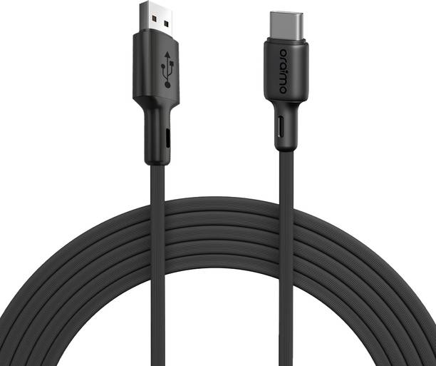 ORAIMO USB Type C Cable 3 A 1 m | 60W Fast Charge | Bend Proof | Skin-Friendly & Tangle-Free (OCD-C54)