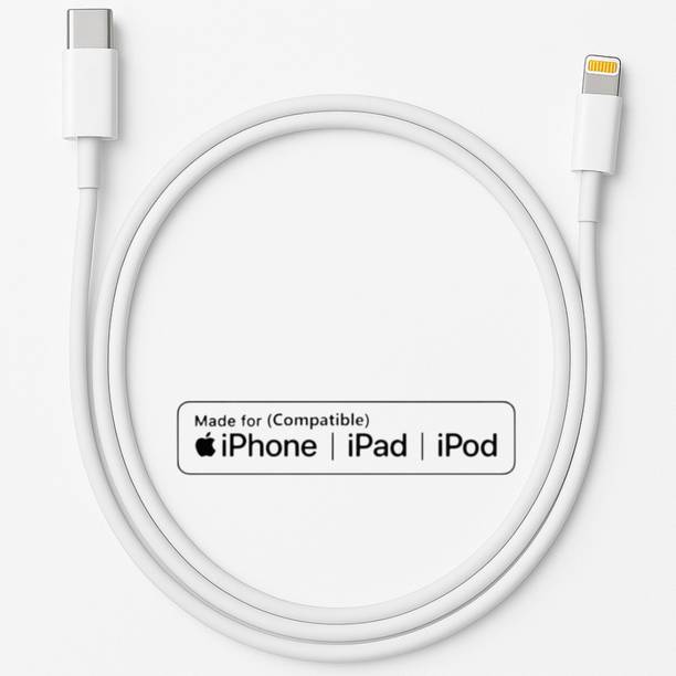 RoarX Lightning Cable 6 A 1 m Type C to Lightning Cable, Fast Charge USB C Fast Charging