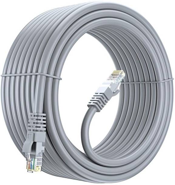 Sadow LAN Cable 40 m 40 Meter Cat6 Network Ethernet Patch/LAN Cable for Router