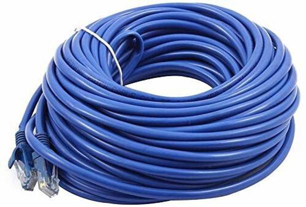 TERABYTE LAN Cable 6 m 6 METER Patch Cable CAT5/5E Network Cable RJ45 LAN Wire High Speed LAN Cable Internet Cable Computer Cord Ethernet Cable
