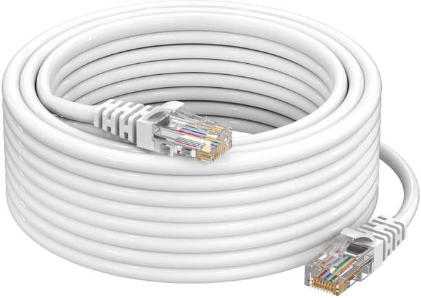 Sadow LAN Cable 50 m 50 Meter Cat-5e Network Ethernet Patch/LAN Cable for Router