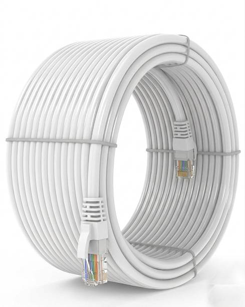 Sadow LAN Cable 20 m High Speed 20 Meter CAT-6 Network RJ45 Ethernet Patch Cord