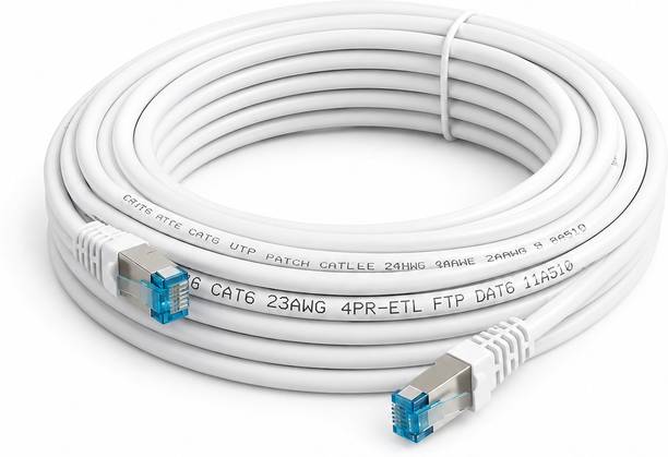 WILLEN LAN Cable 10 m Aluminium Foil C69
