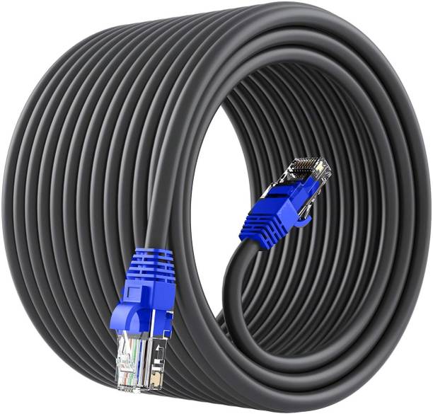 Sadow LAN Cable 70 m 70 Meter CAT6 Outdoor Direct Burial RJ45 LAN Cable 24AWG Waterproof