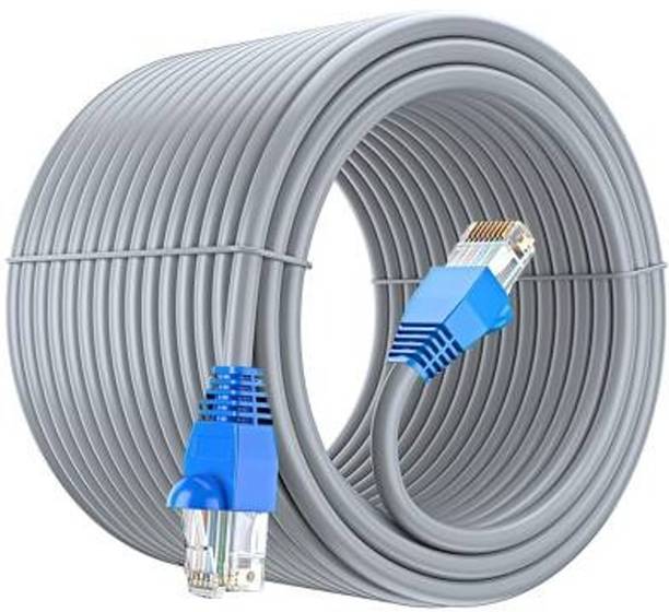 RAREGEAR LAN Cable 5 m 5 Meter Heavy Duty Outdoor Cat6 Ethernet LAN Cable | UV Resistant | High Speed Network Wire