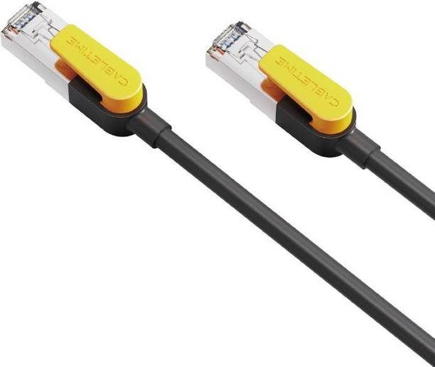CABLETIME LAN Cable 3 m CAT6 Gigabit Ethernet FTP Cable