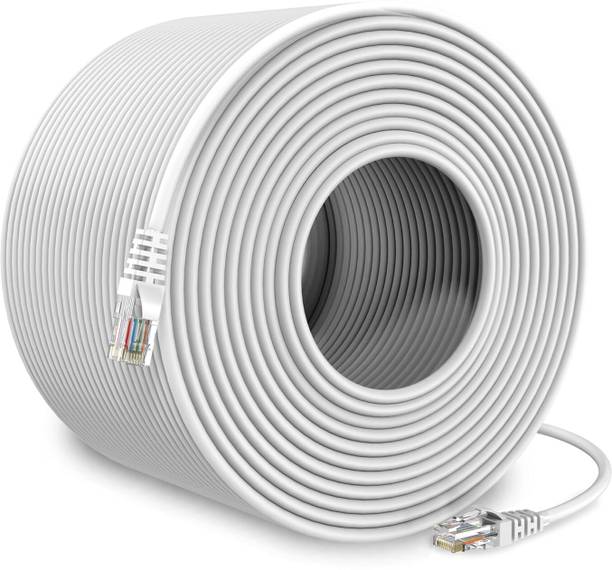 sounce LAN Cable 305 m Cat6 Ethernet Cable 305m High-Speed LAN Cable for CCTV & Networking