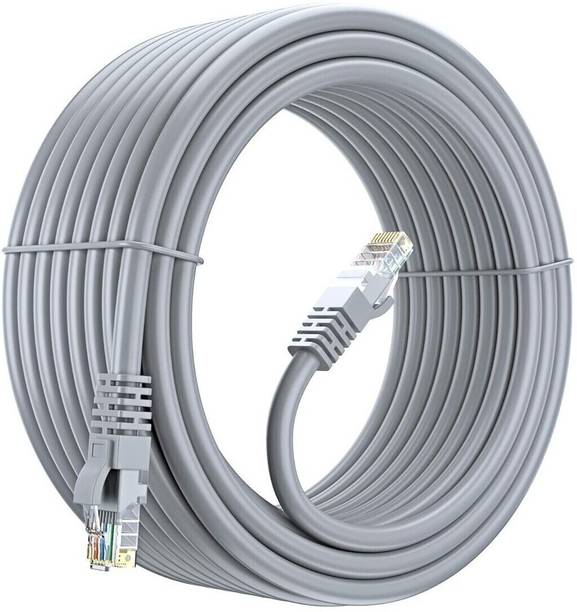 Sadow LAN Cable 20 m High Speed 20 Meter CAT-6 Network RJ45 Ethernet Patch Cord