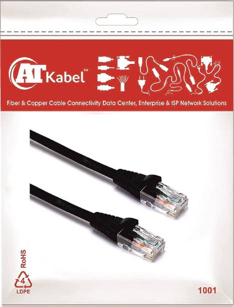 AT Kabel LAN Cable 1.8 m CAT 6 Ethernet Patch Cable, RJ45