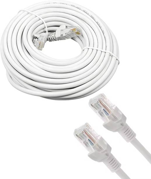 Imaashi LAN Cable 1.5 m Meter High-Speed Cat6 Ethernet LAN Cable – RJ45 Network Patch Cord for Laptop, PC, Modem, Router – Internet LAN Wire Compatible with All Devices