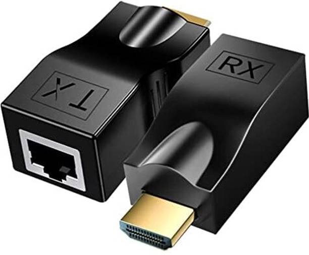 TMC LAN Cable 0.1 m HDMI Extender