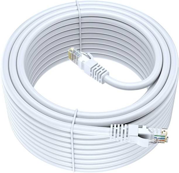 Sadow LAN Cable 3 m 3 Meter CAT5e Ethernet Cable Lan Network CAT5 Internet Modem RJ45 Patch Cord