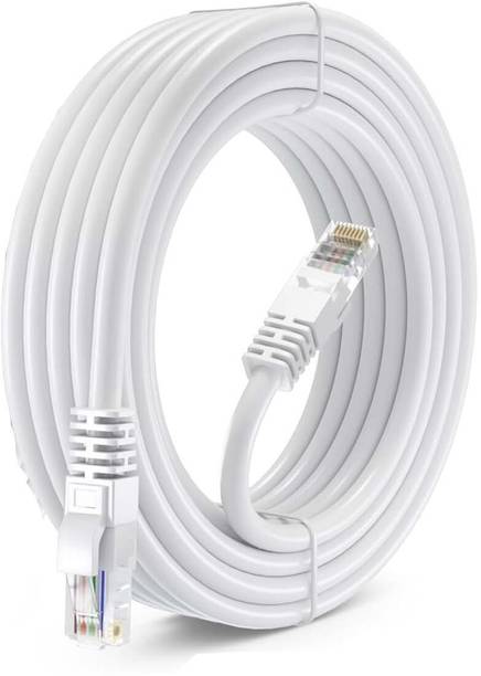 Sadow LAN Cable 50 m 50 Meter Cat5e Ethernet Cable Internet LAN Cable RJ45 Patch Cord