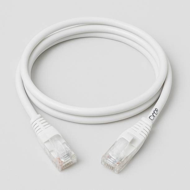 Rainpro LAN Cable 1 m CAT6E-UTP-1M-WHITE