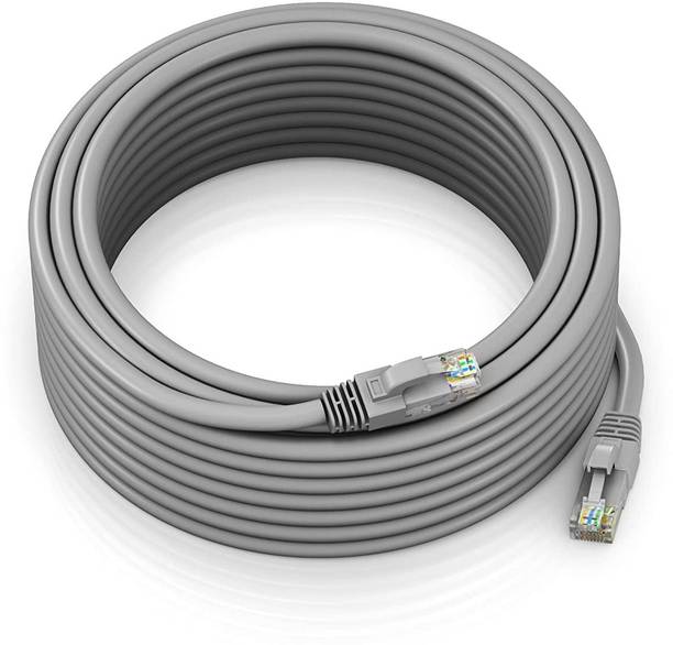 Techy-tech LAN Cable 25 m 25 Meter LAN Cable CAT6 Ethernet Cable Network Cable Internet Cable RJ45 LAN Wire High Speed Patch Cable Computer Cord