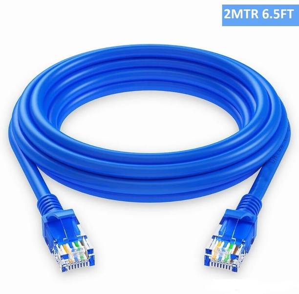 99Gems LAN Cable 2 m CAT 6 RJ45 Type connector,