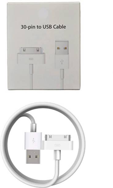 Gadget Zone Lightning Cable 1 m 30 Pin to USB Fast Data with Sync Cable