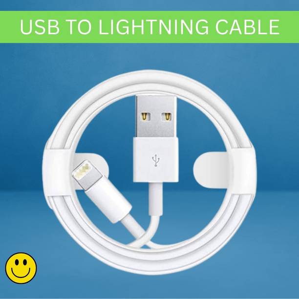 SACRO Lightning Cable 1 m USB A to Lightning Cable, Charger Cable Compatible for iphone 11/12/13/14proA412