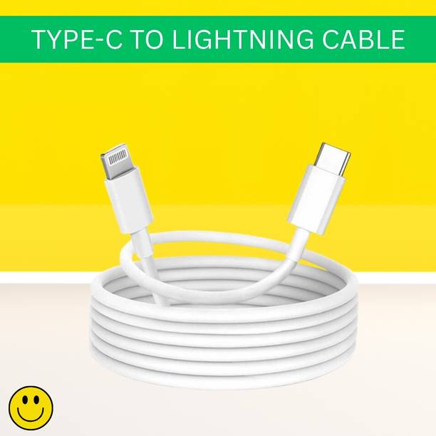 SACRO Lightning Cable 1 m USB C to Lightning Cable Mobile Charger Cable for iPhone Series 14/13/12/11X338