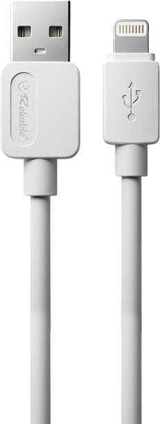 Reliable Lightning Cable 1 m SYNCRO iPhone Fast Charging Cable | Rapid Charging, Fast Data Transfer & Reinforced Connectors | USB to Lightning Cable for Apple Devices