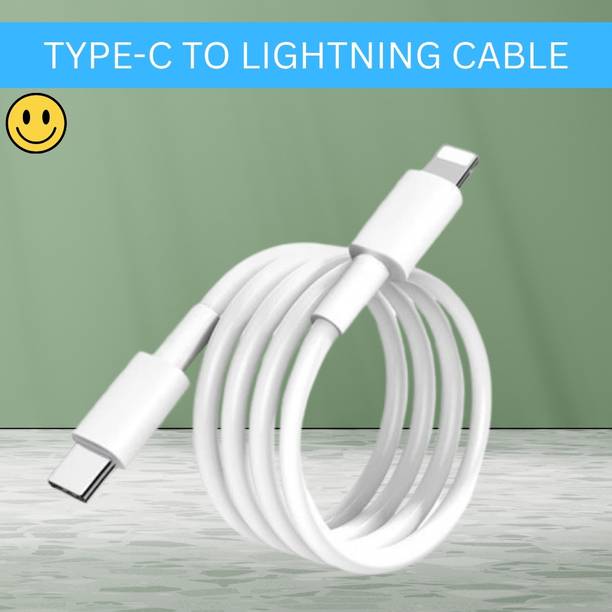 SACRO Lightning Cable 1 m USB C to Lightning Cable Mobile Charger Cable for iPhone 14/13/12/Xr/SeriesB149