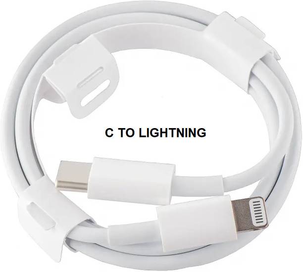 DVJ Lightning Cable 1 m Type C to Lightning Cable for For Apple iPhone 11 12 Pro Max Xs Xr X 8 7 6S