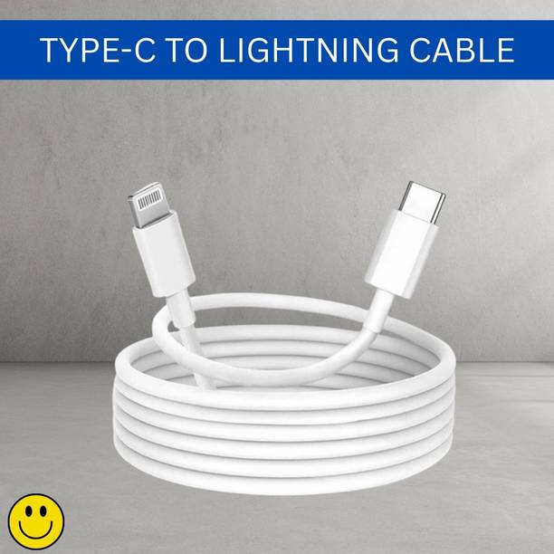 SACRO Lightning Cable 1 m USB C to Lightning Cable Mobile Charger Cable for iPhone Series 14/13/12/11Z118