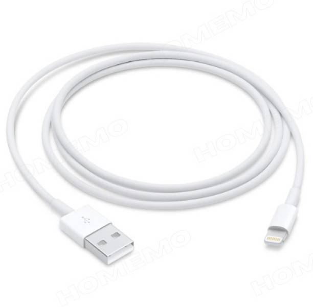 HOMEMO Lightning Cable 6 A 1 m USB to Lightning Cable For Fast Charging