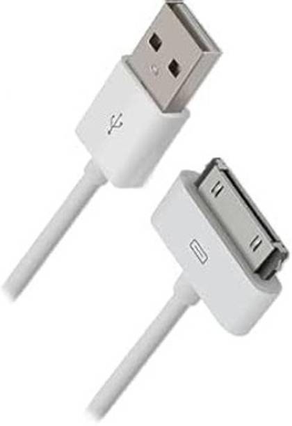 Reedeal Lightning Cable 2.1 A 1 m PVC iPhone 4/4S 30-Pin Charger Cable with Data Sync Support
