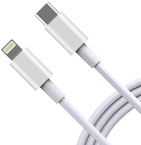 MOOZMOB Lightning Cable 2.4 A 1 m Silicone USB C to Lightning Data Cable for 13/12/11/10/XR/Xs/XsMax/X/8 Plus/8/7/6/6 Plus