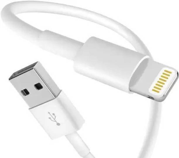 MAK Lightning Cable 2 A 1 m USB to Lightning Cable For Fast Charging