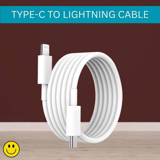 SACRO Lightning Cable 1 m USB C to Lightning Cable Mobile Charger Cable for iPhone Series 14/13/12/11C345