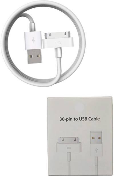 SANNO WORLD Lightning Cable 1.2 m 30 Pin Fast Charging Cable