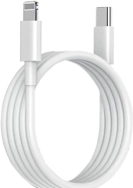 Relix Lightning Cable 3 A 1 m | MFI certified |25w fast charging | 480 Mbps data transfer | white c type lightning cable